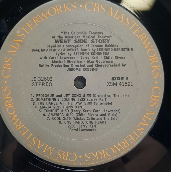"West Side Story" Record Album LP Vinyl 1973 - Picture 8 of 11